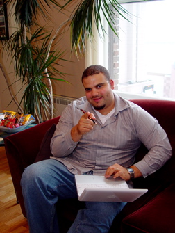 Ramon Nu�ez Producing at Babble-On